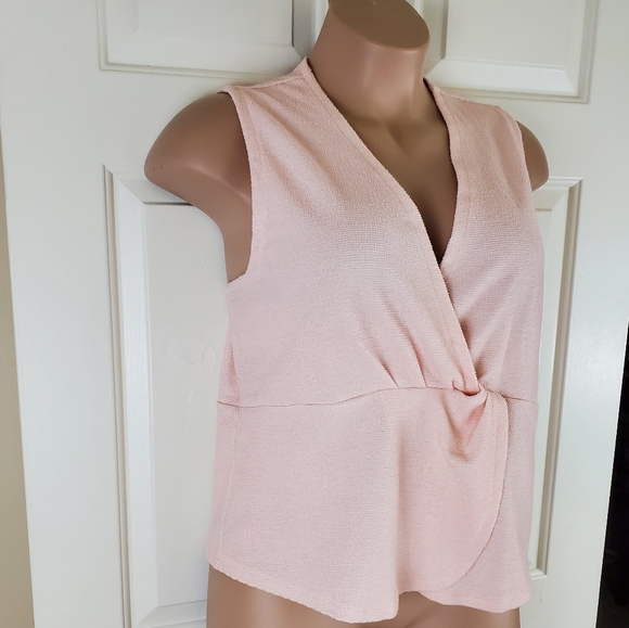 J. Crew 365 Twist Front Peplum Top - Picture 2 of 10